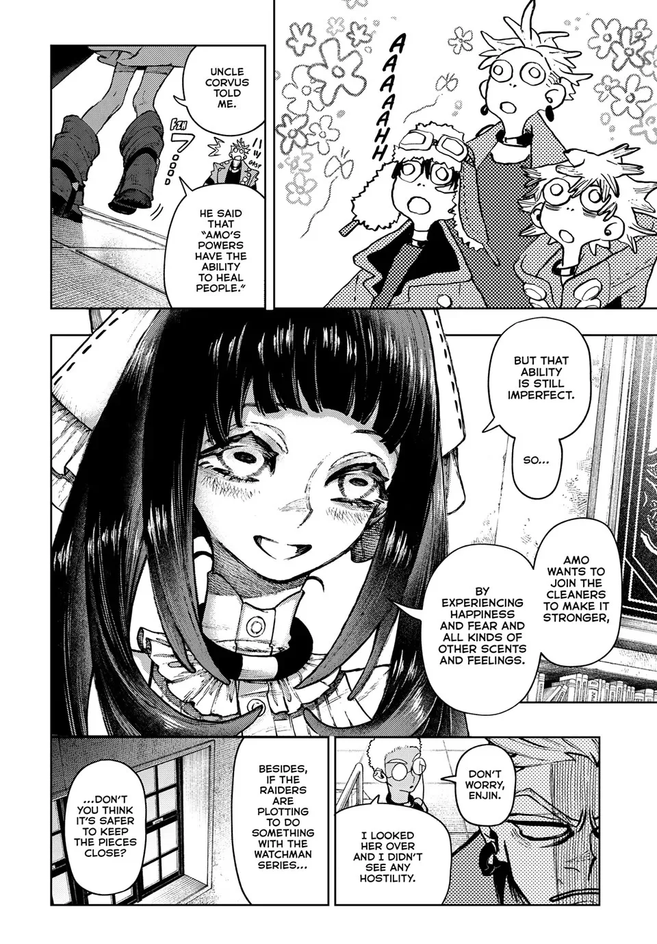 Gachiakuta Chapter 130 page 5