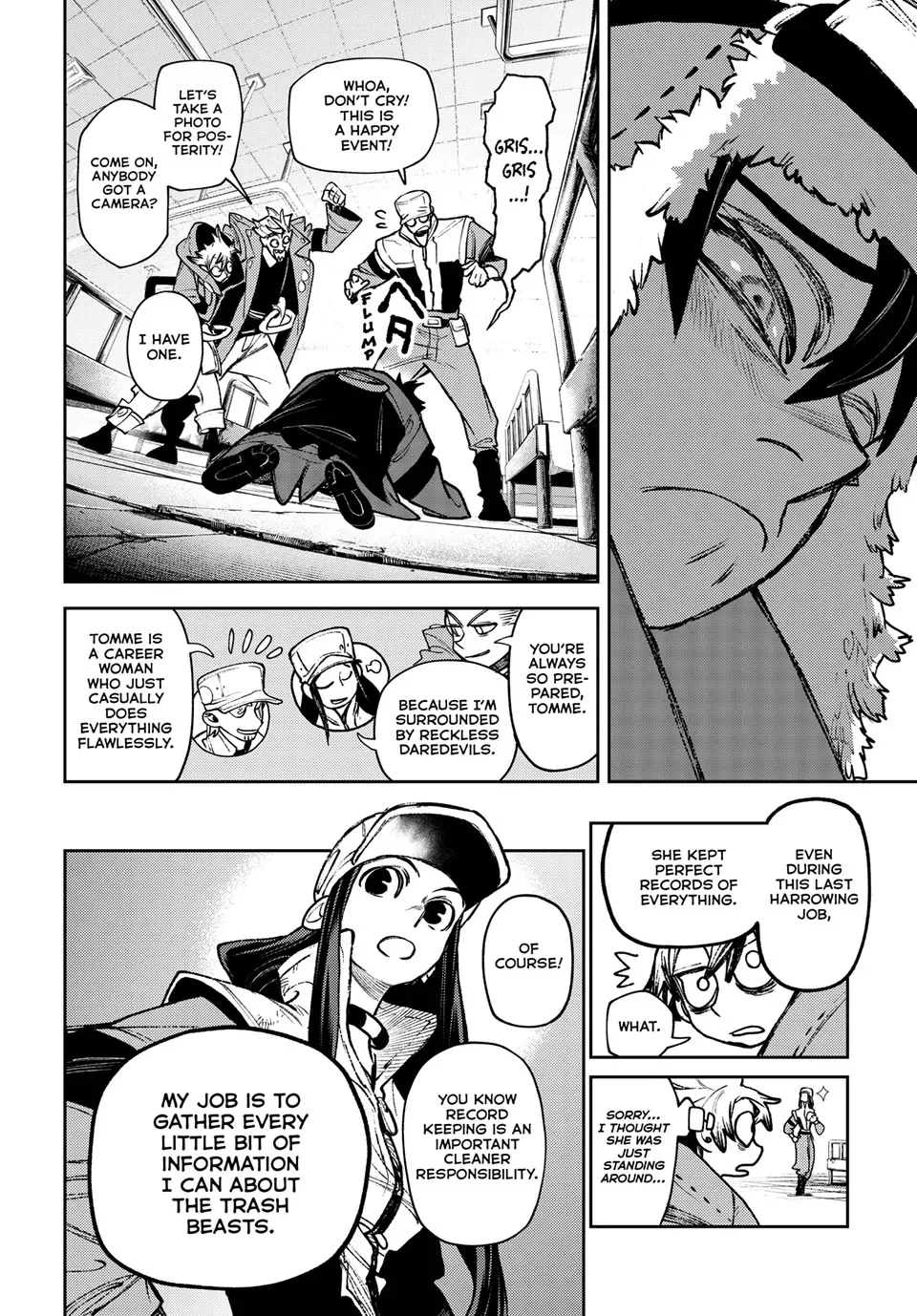 Gachiakuta Chapter 129 page 17