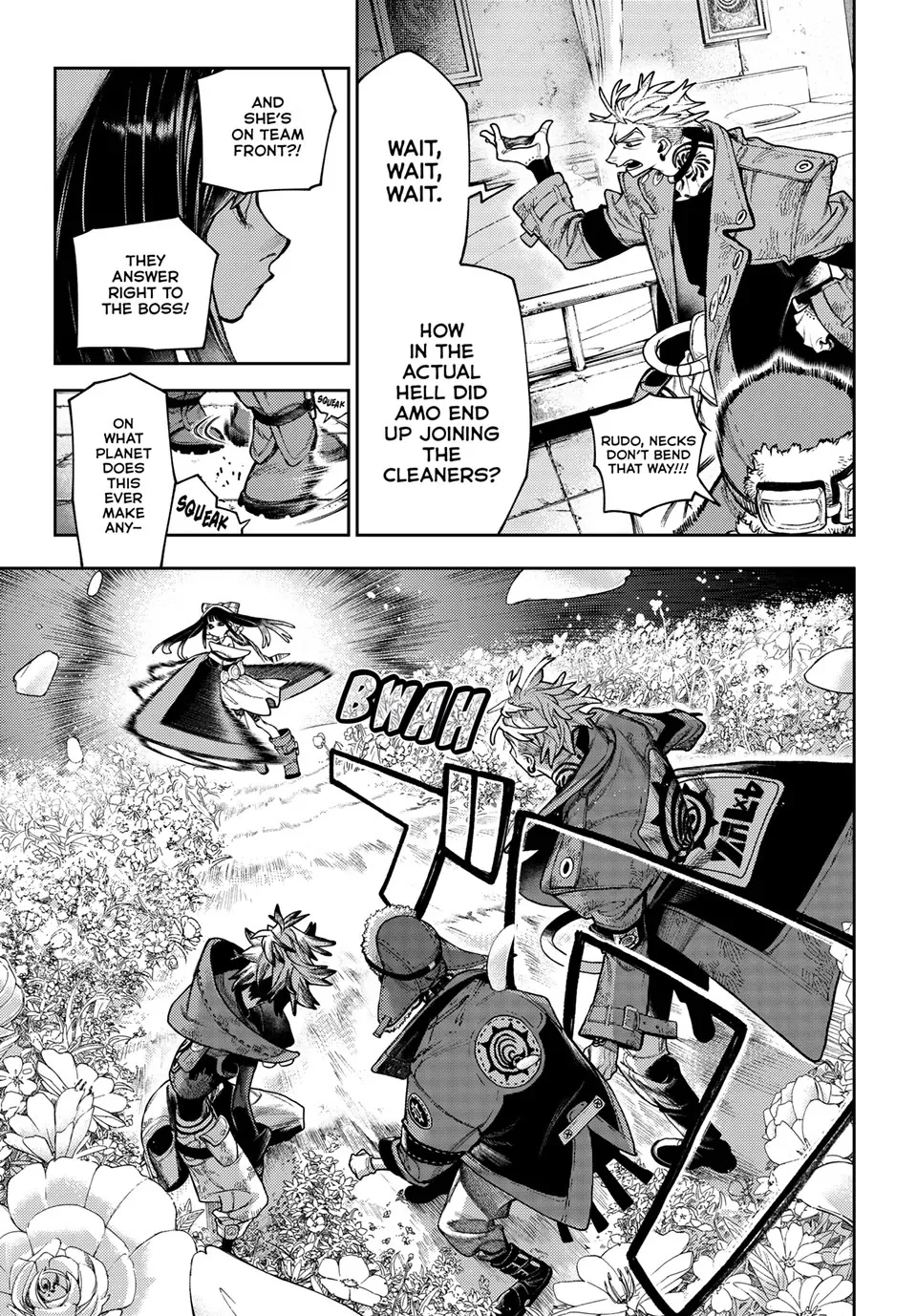 Gachiakuta Chapter 130 page 4