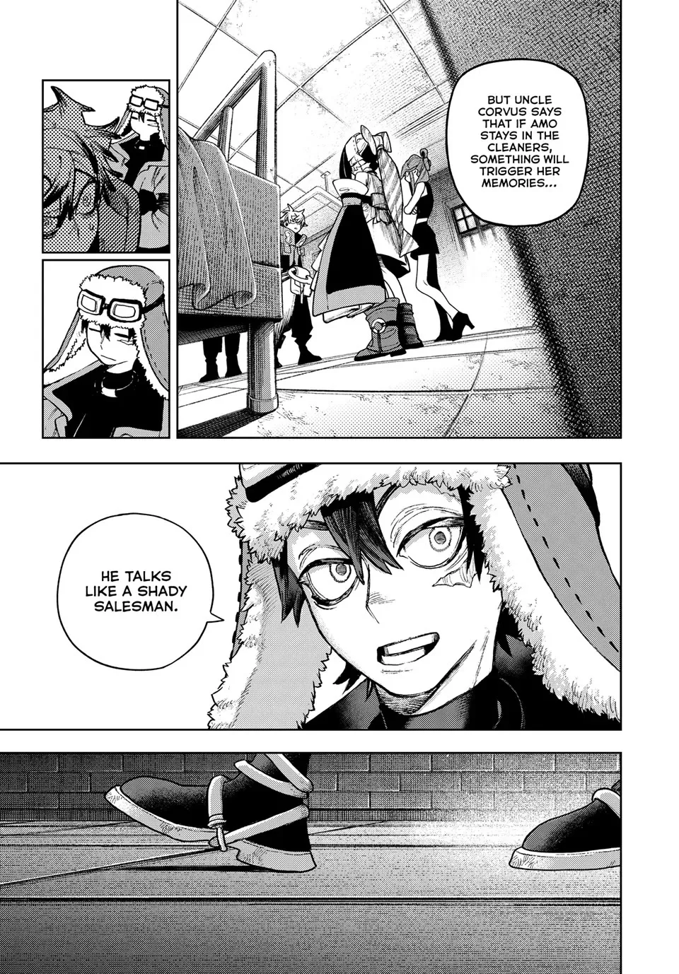 Gachiakuta Chapter 130 page 10