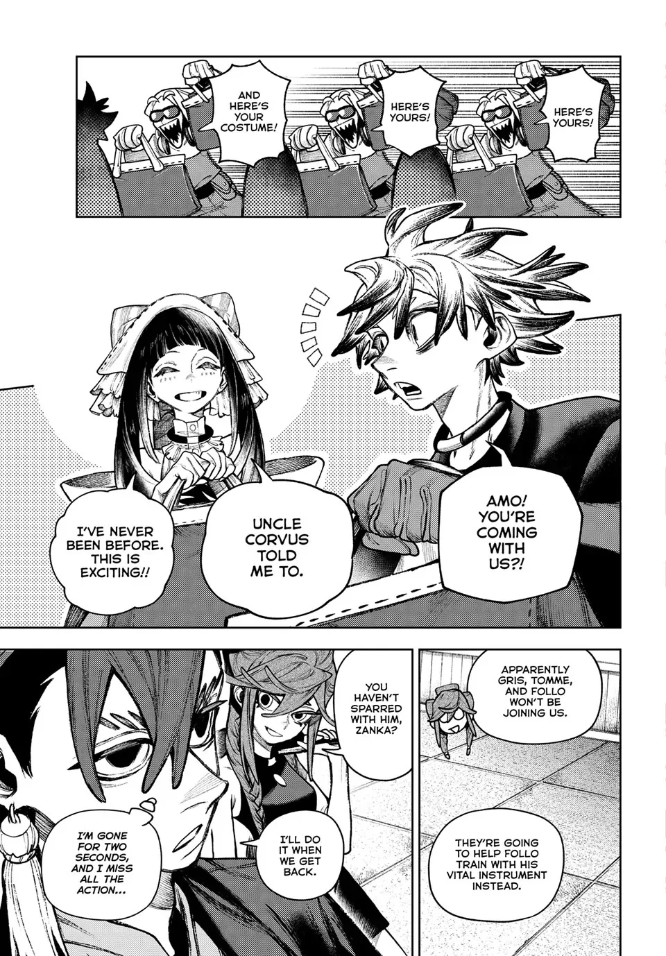 Gachiakuta Chapter 131 page 13