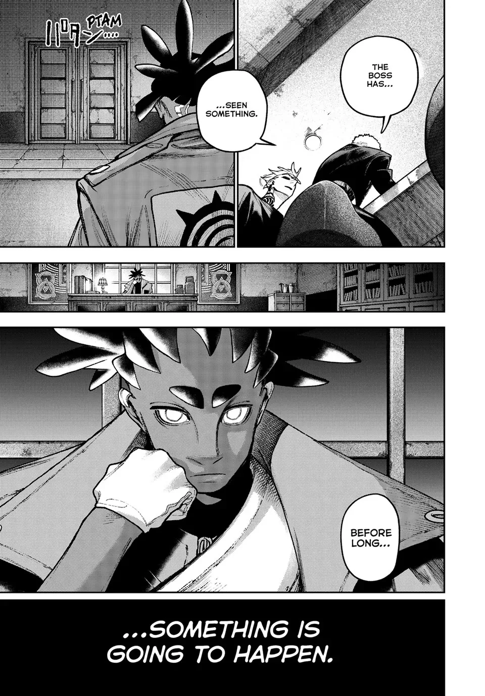 Gachiakuta Chapter 131 page 11