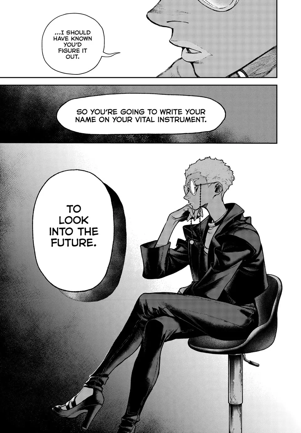 Gachiakuta Chapter 131 page 9