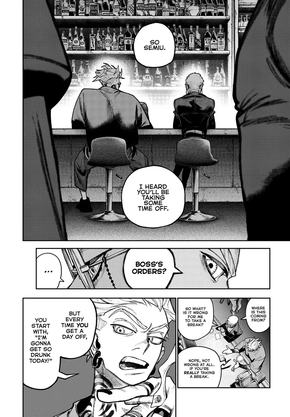 Gachiakuta Chapter 131 page 8