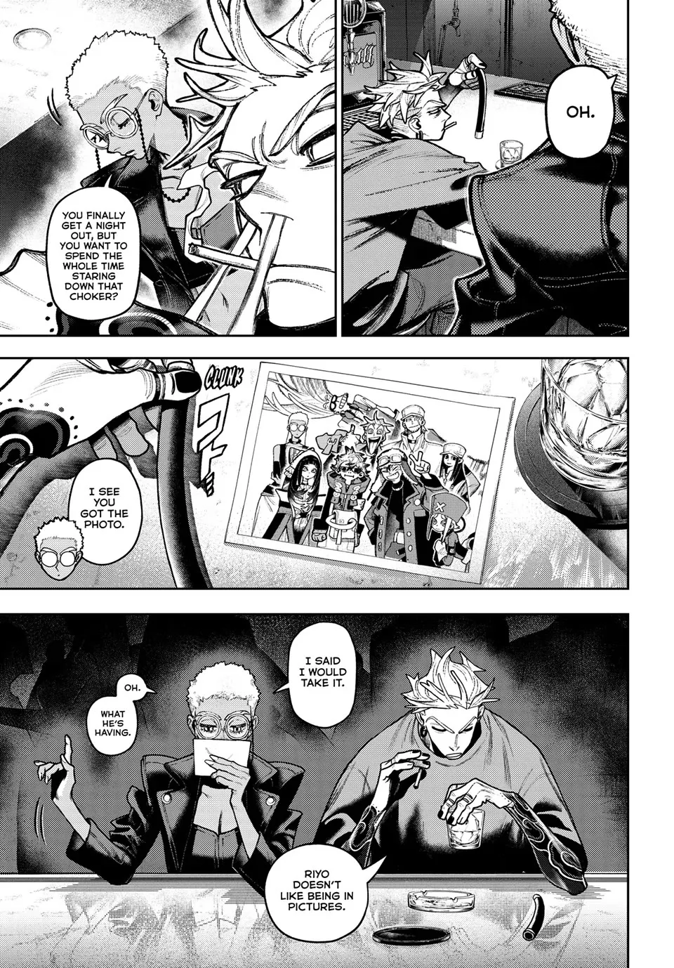 Gachiakuta Chapter 131 page 5