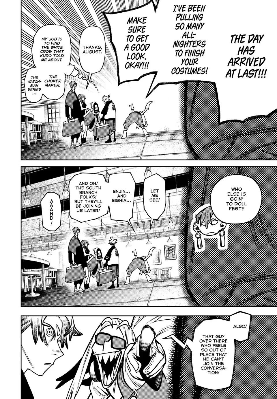 Gachiakuta Chapter 131 page 14