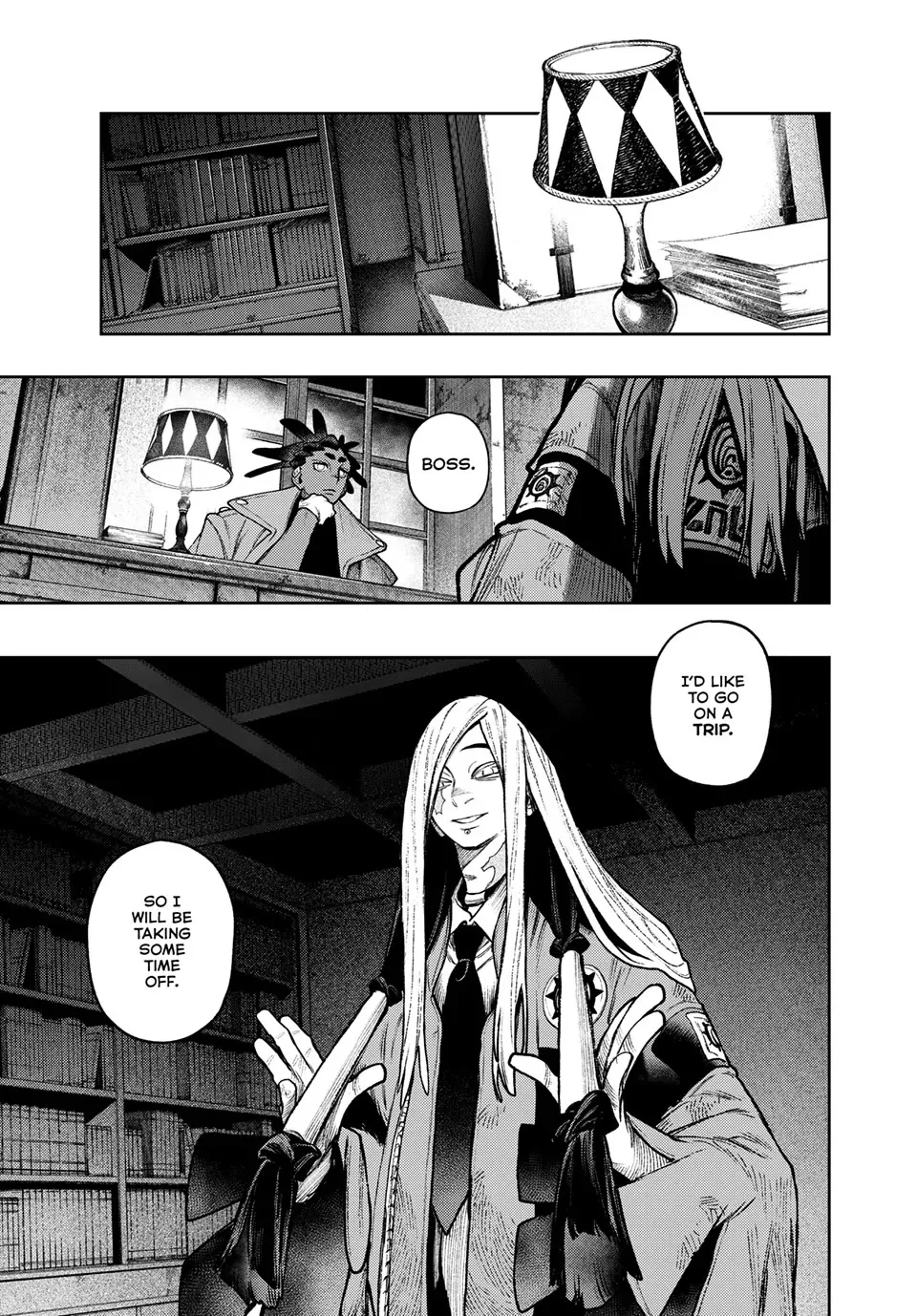 Gachiakuta Chapter 131 page 3