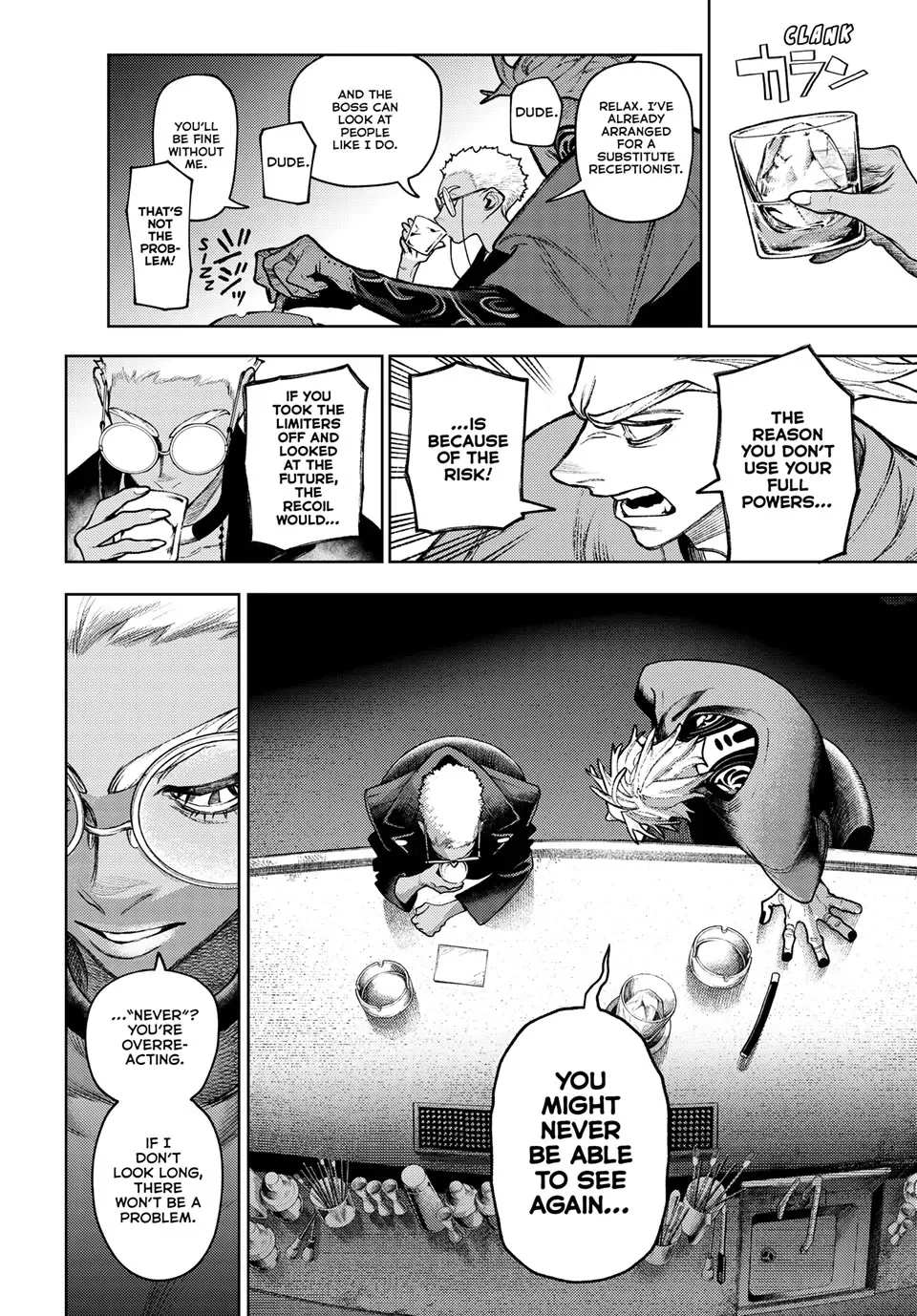 Gachiakuta Chapter 131 page 10