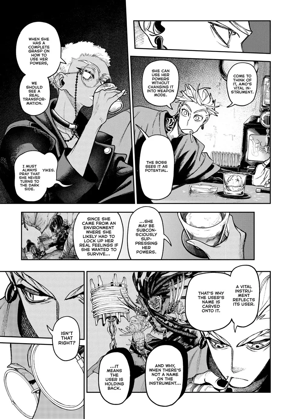 Gachiakuta Chapter 131 page 7