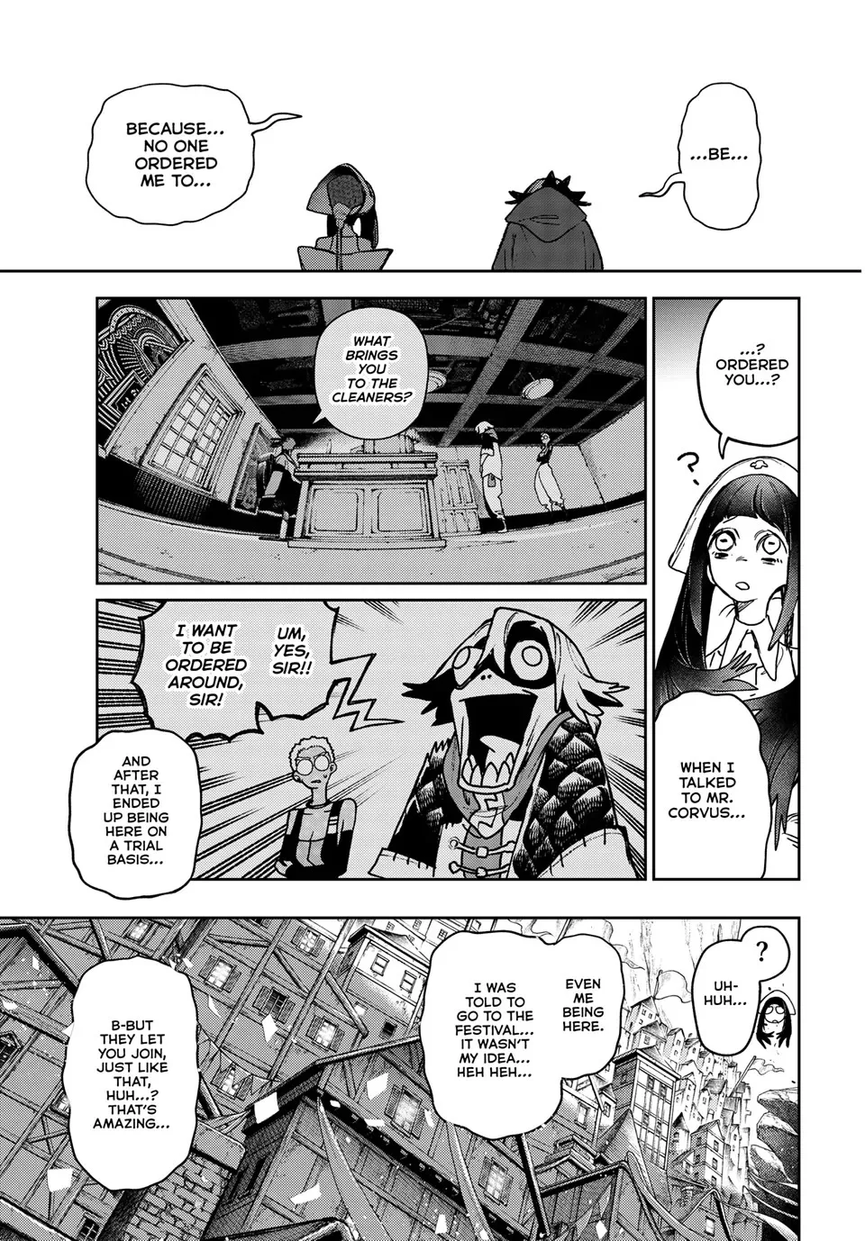 Gachiakuta Chapter 132 page 15