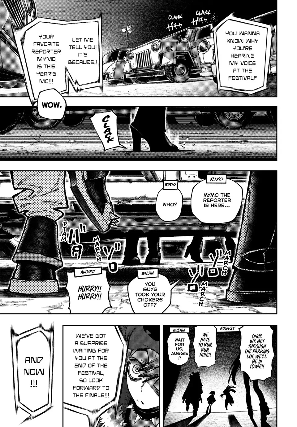 Gachiakuta Chapter 132 page 4