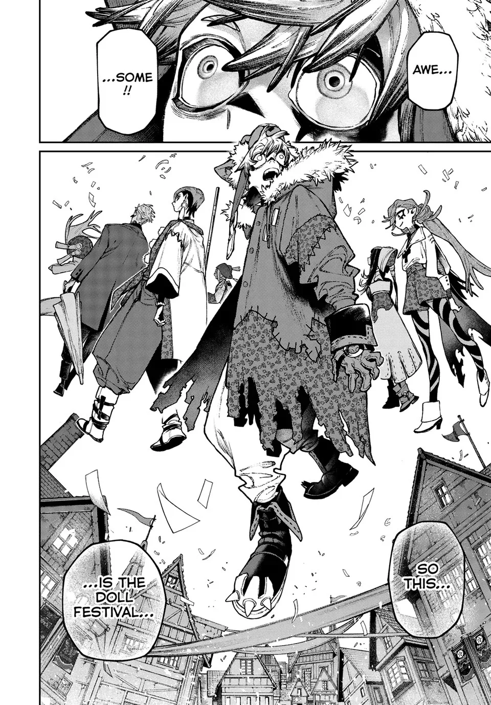Gachiakuta Chapter 132 page 6