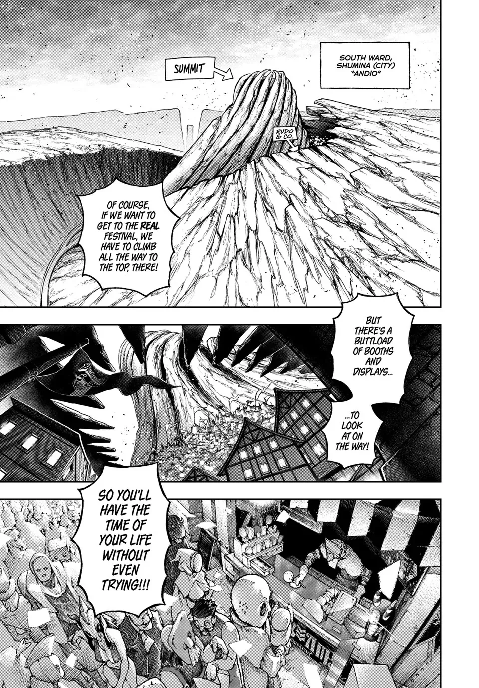 Gachiakuta Chapter 132 page 7