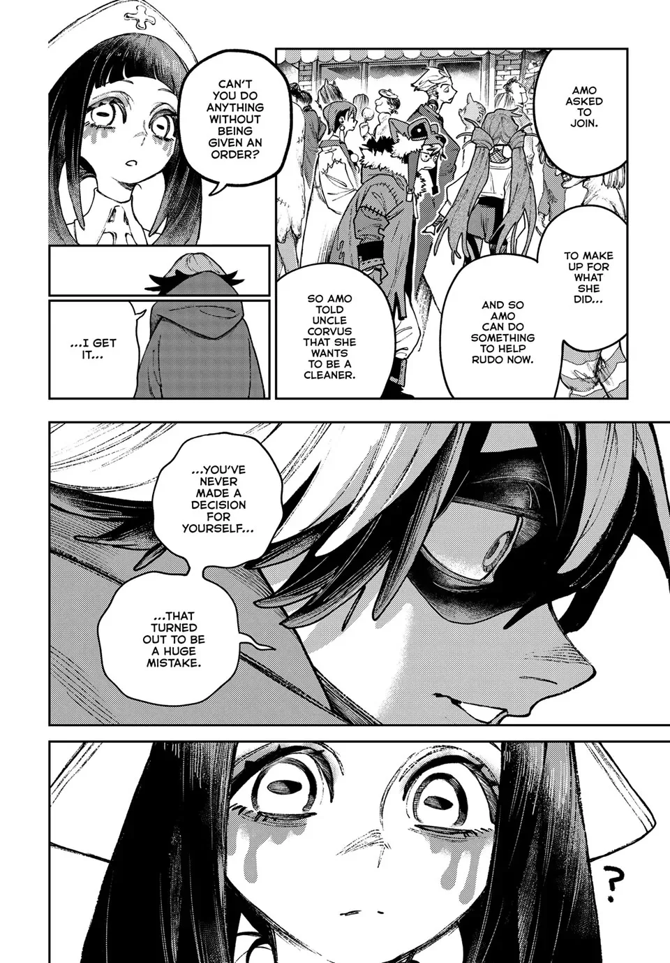 Gachiakuta Chapter 132 page 16