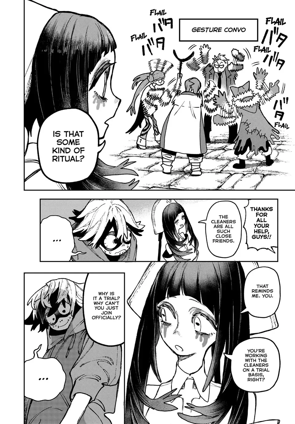 Gachiakuta Chapter 132 page 14