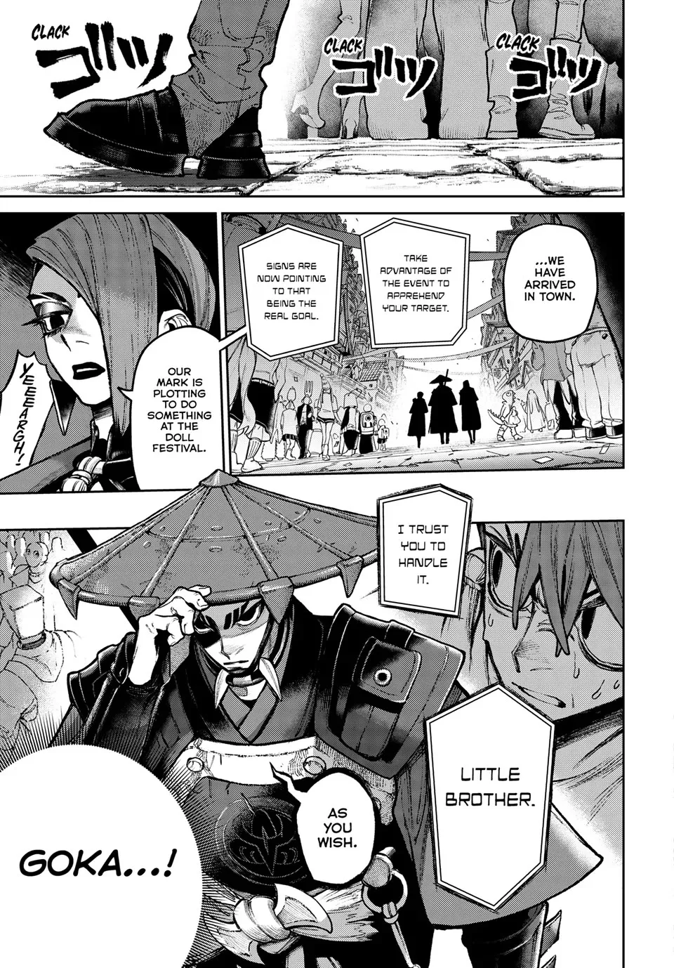 Gachiakuta Chapter 132 page 19