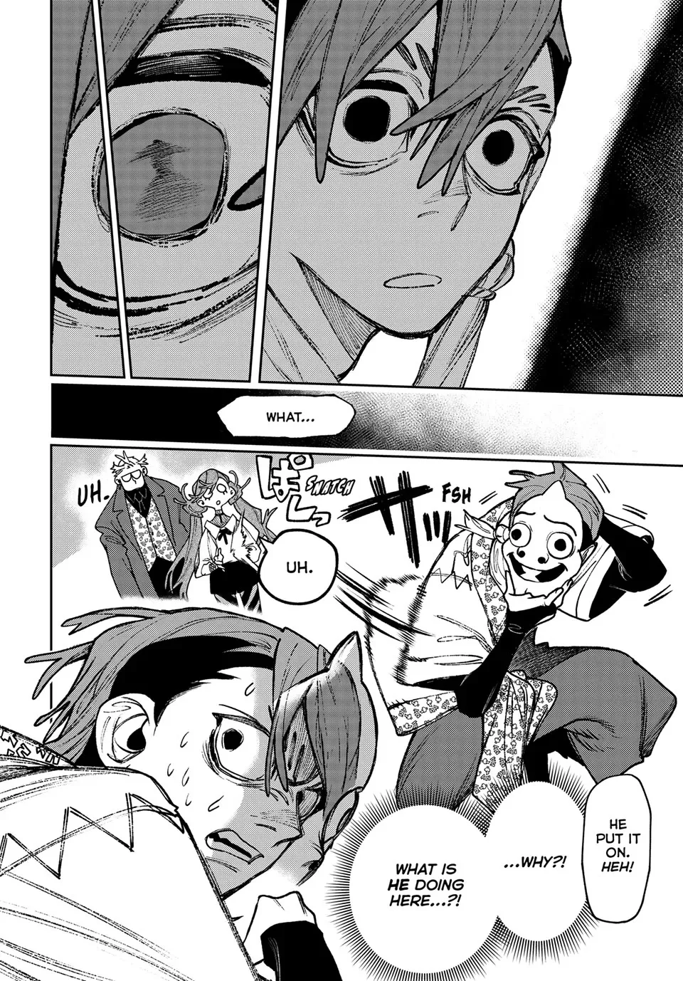 Gachiakuta Chapter 132 page 18
