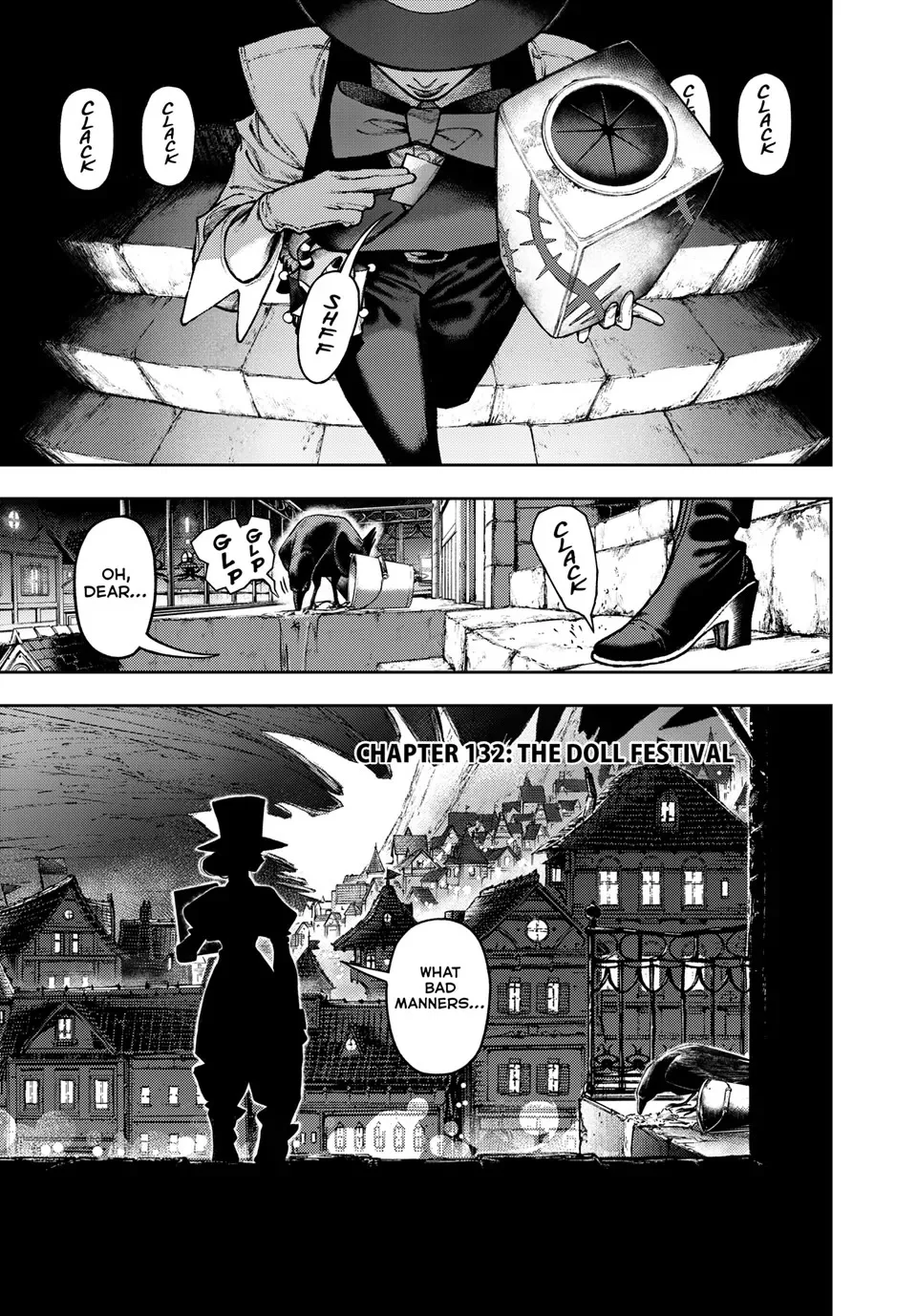 Gachiakuta Chapter 132 page 2