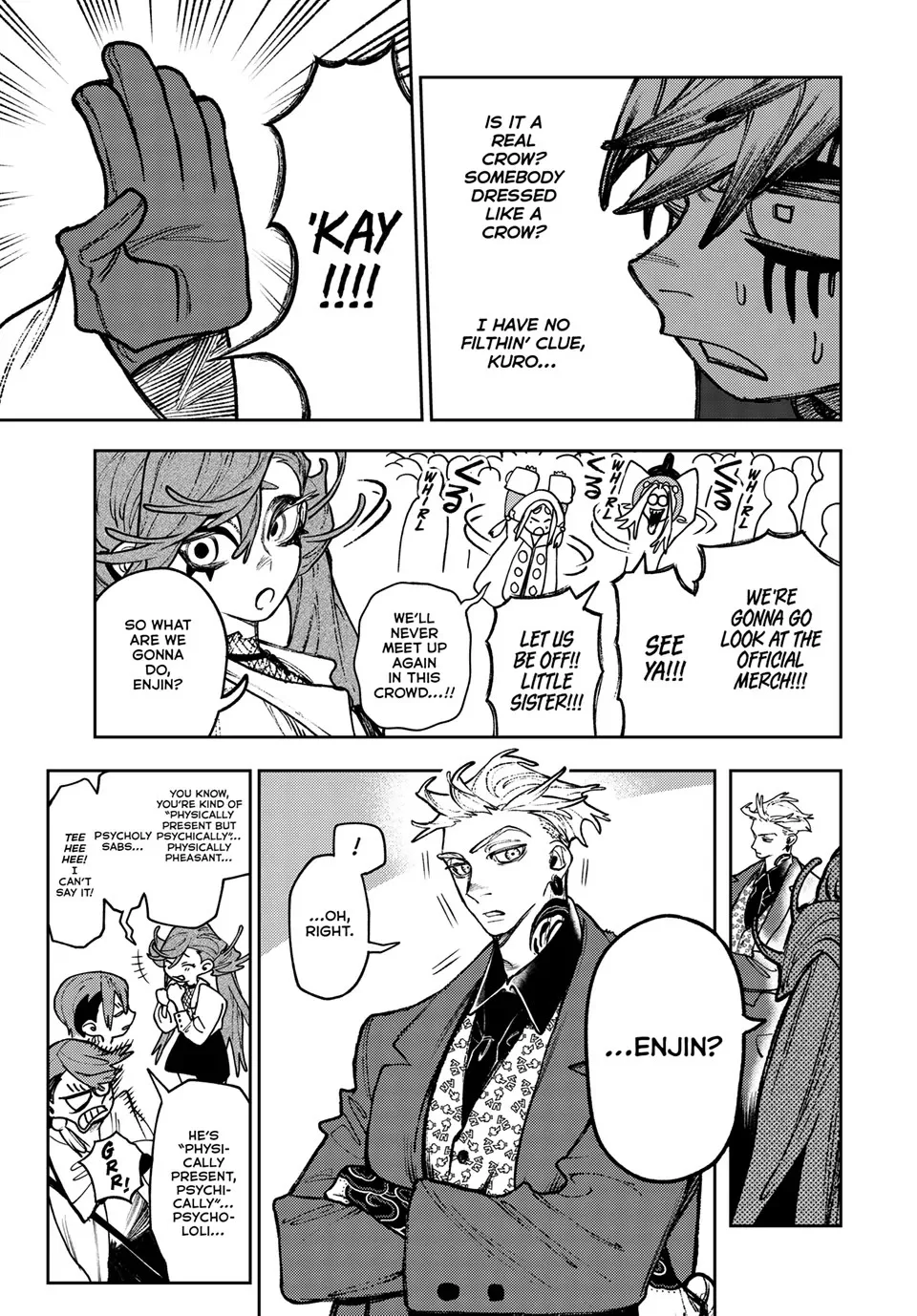 Gachiakuta Chapter 132 page 9