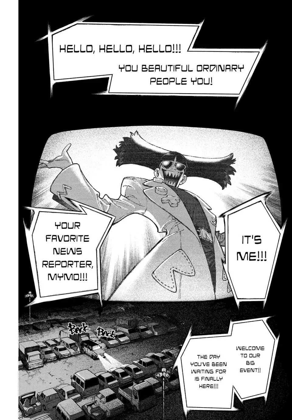 Gachiakuta Chapter 132 page 3
