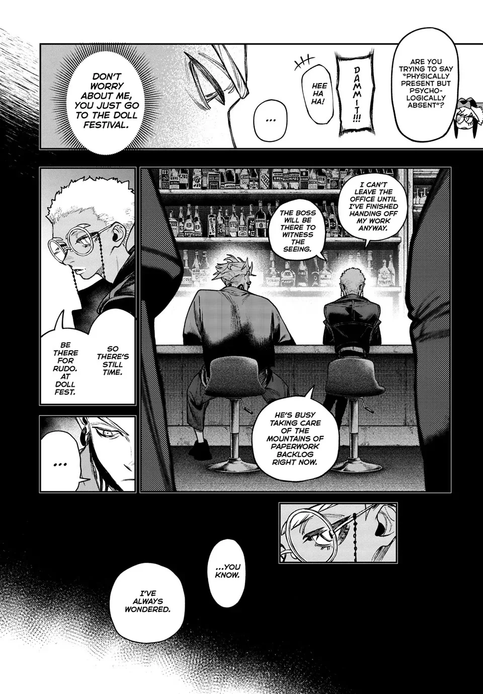 Gachiakuta Chapter 132 page 10