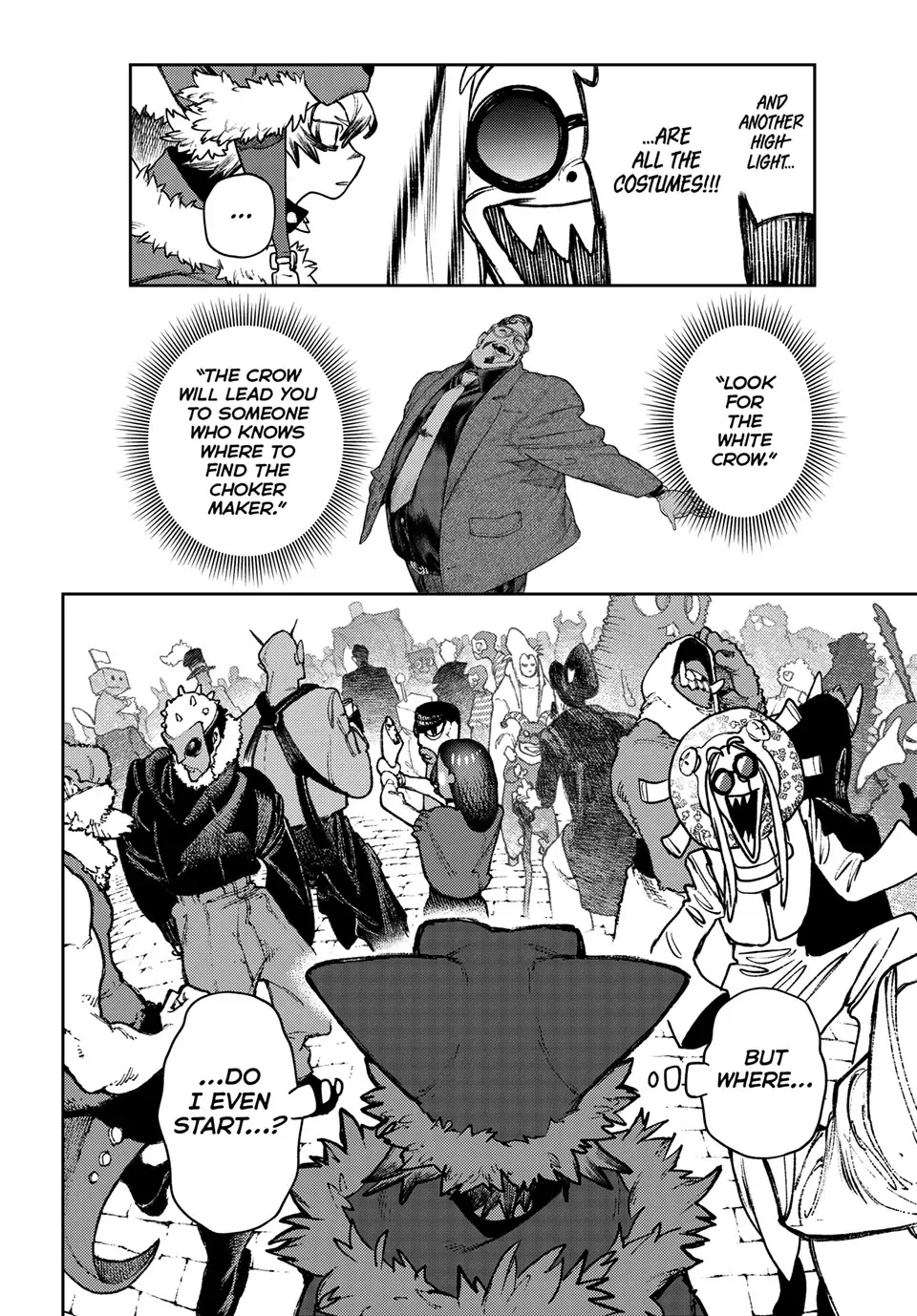 Gachiakuta Chapter 132 page 8