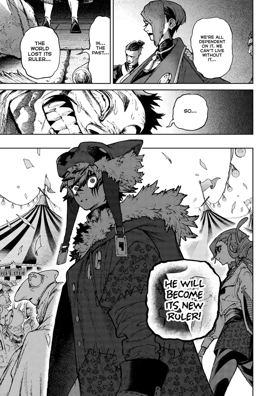 Gachiakuta Chapter 133 page 8