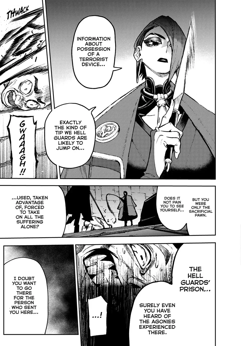 Gachiakuta Chapter 133 page 6