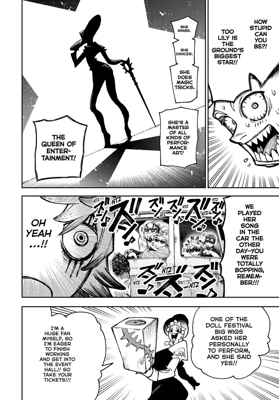 Gachiakuta Chapter 133 page 15