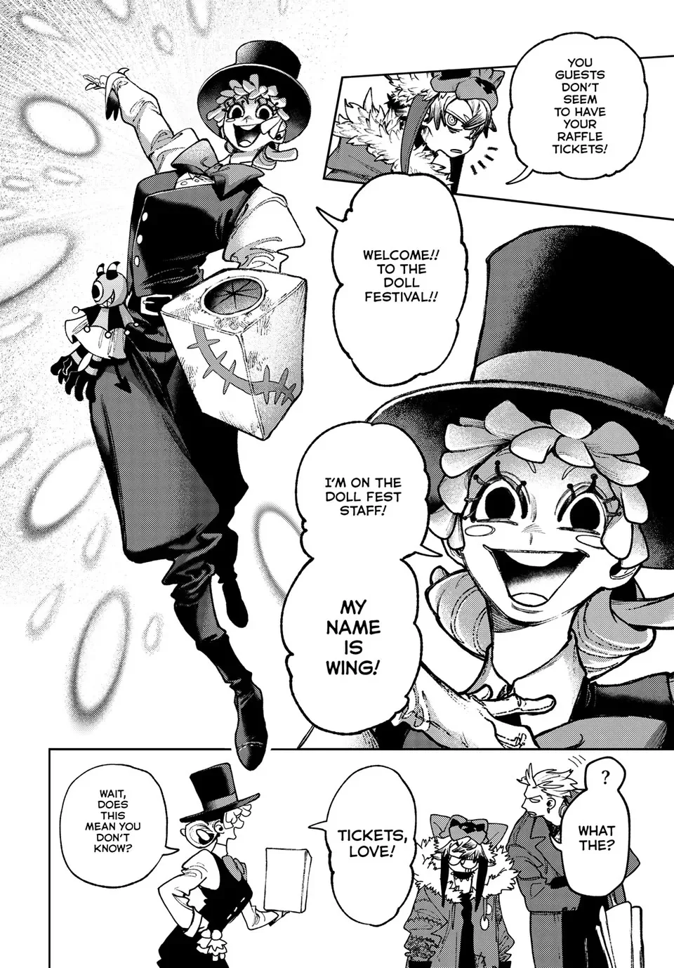 Gachiakuta Chapter 133 page 13