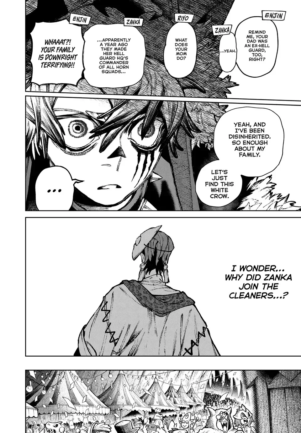 Gachiakuta Chapter 133 page 11