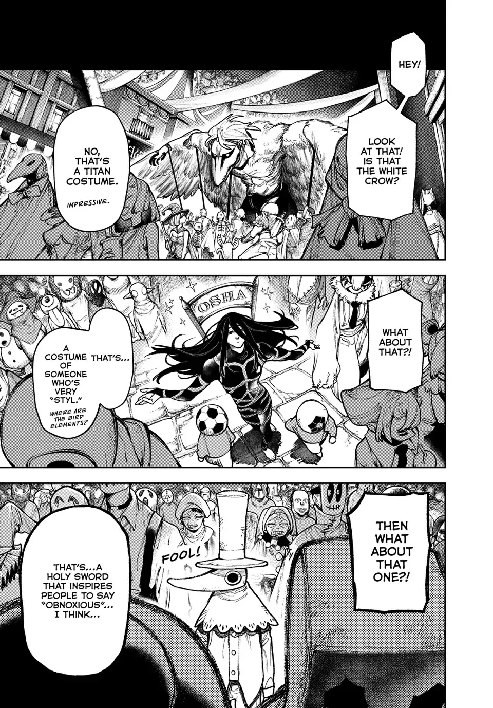 Gachiakuta Chapter 133 page 2