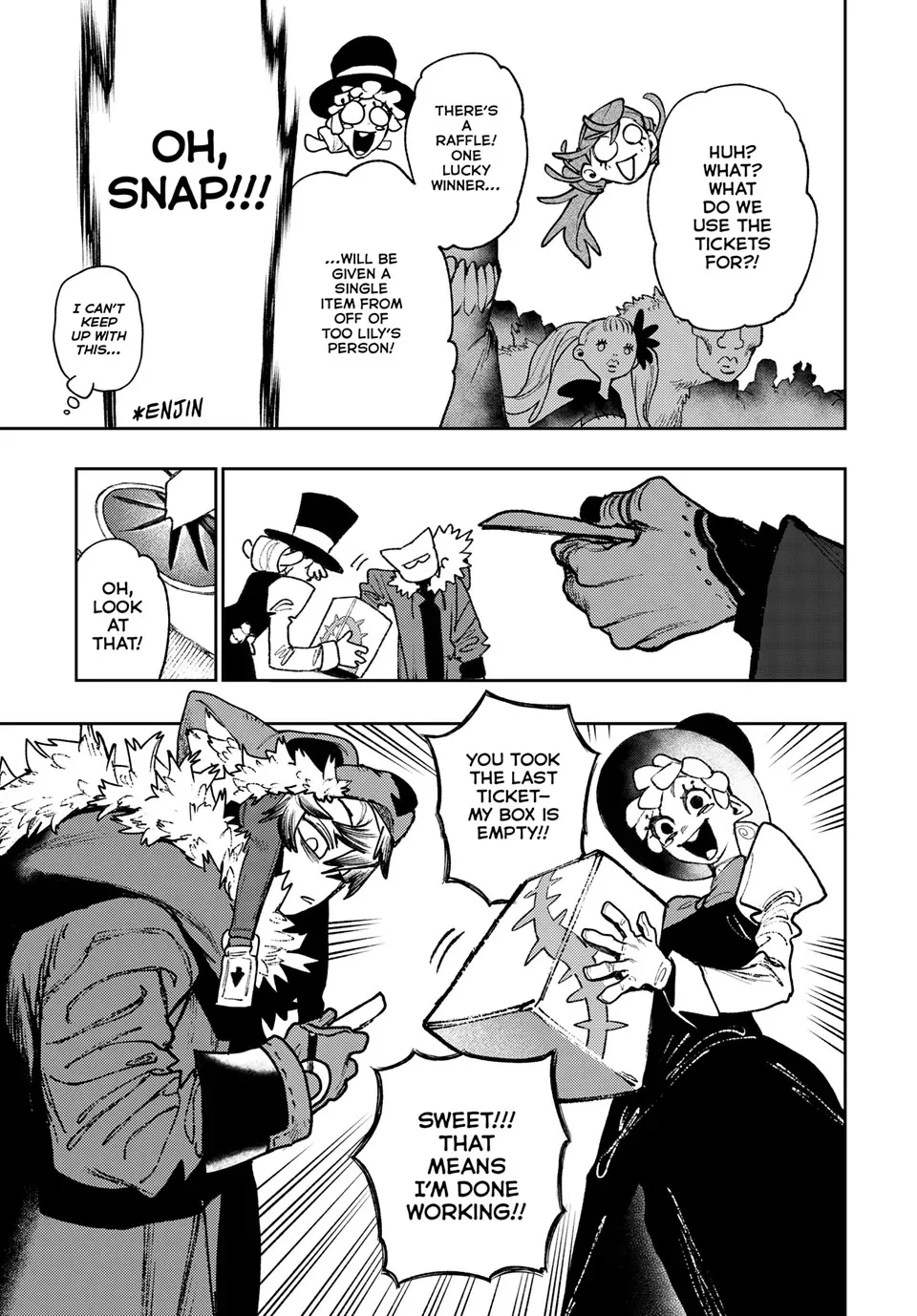 Gachiakuta Chapter 133 page 16