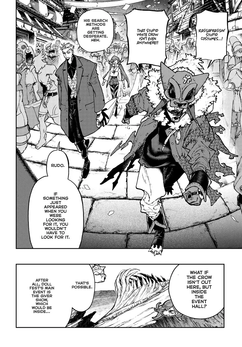 Gachiakuta Chapter 133 page 3