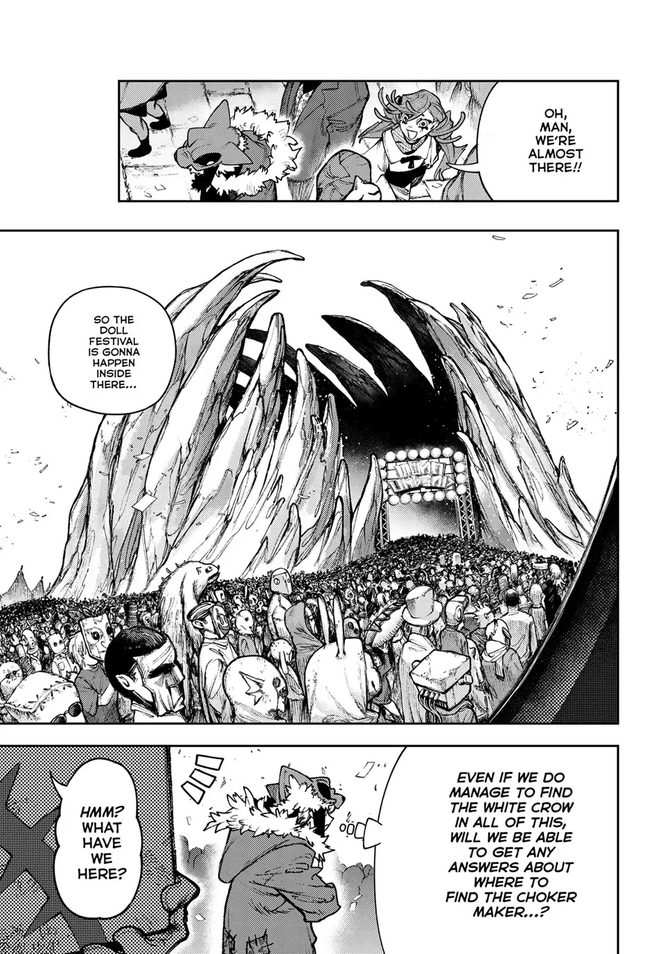 Gachiakuta Chapter 133 page 12