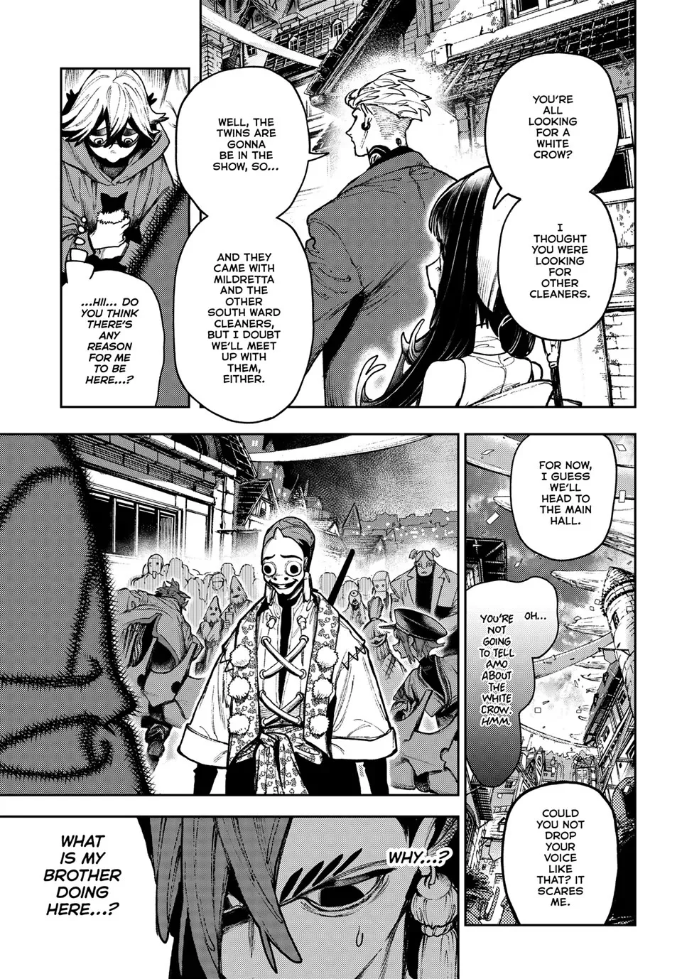 Gachiakuta Chapter 133 page 4