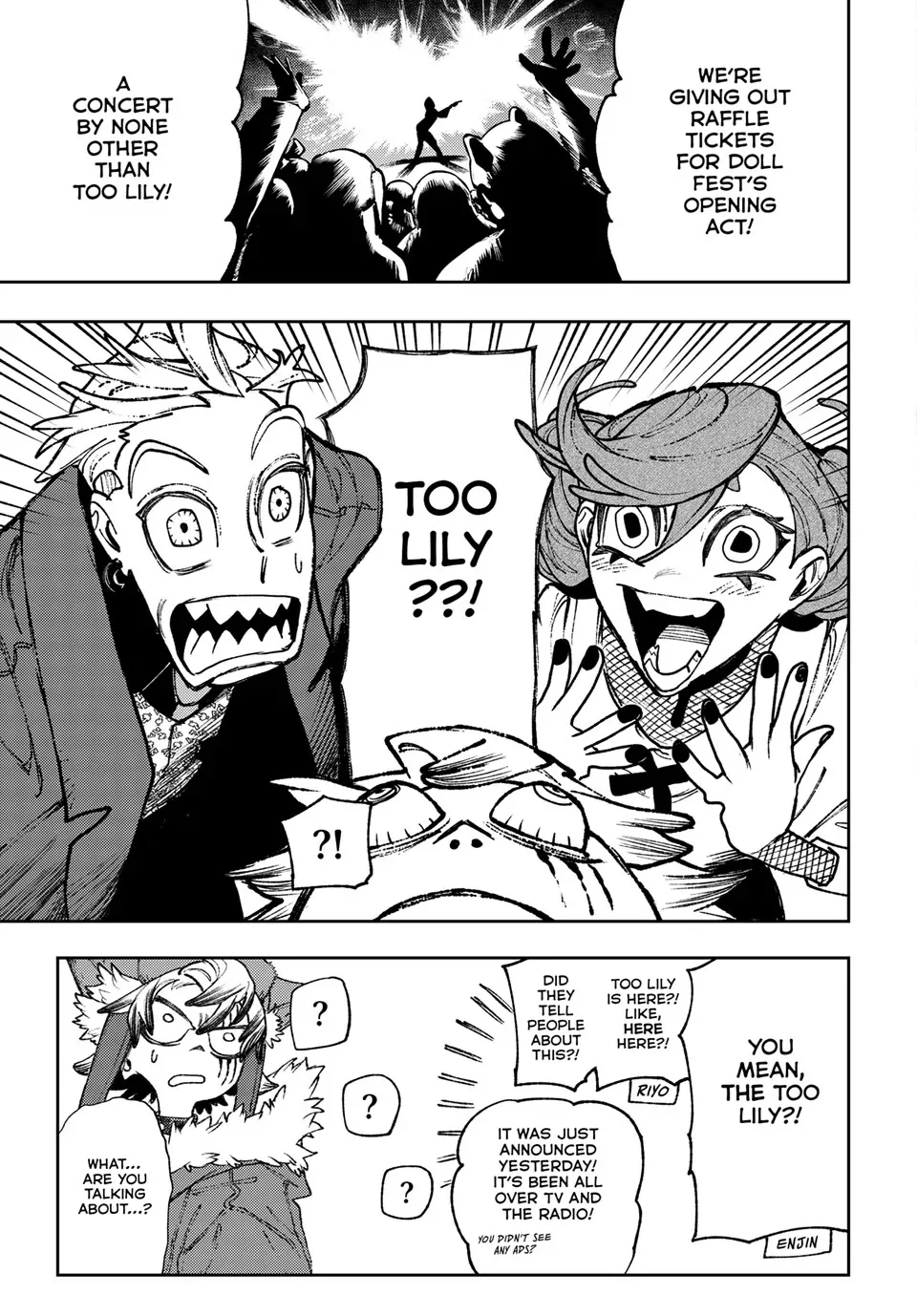 Gachiakuta Chapter 133 page 14