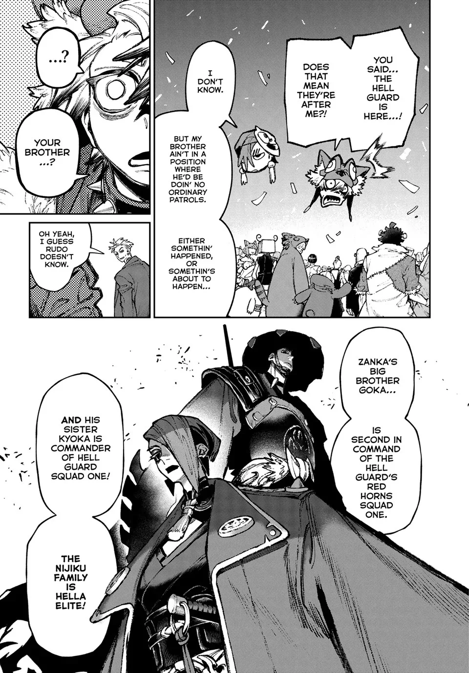 Gachiakuta Chapter 133 page 10