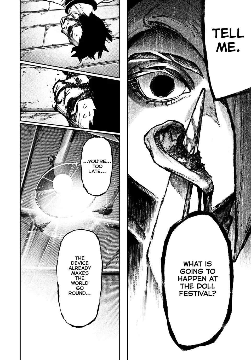 Gachiakuta Chapter 133 page 7