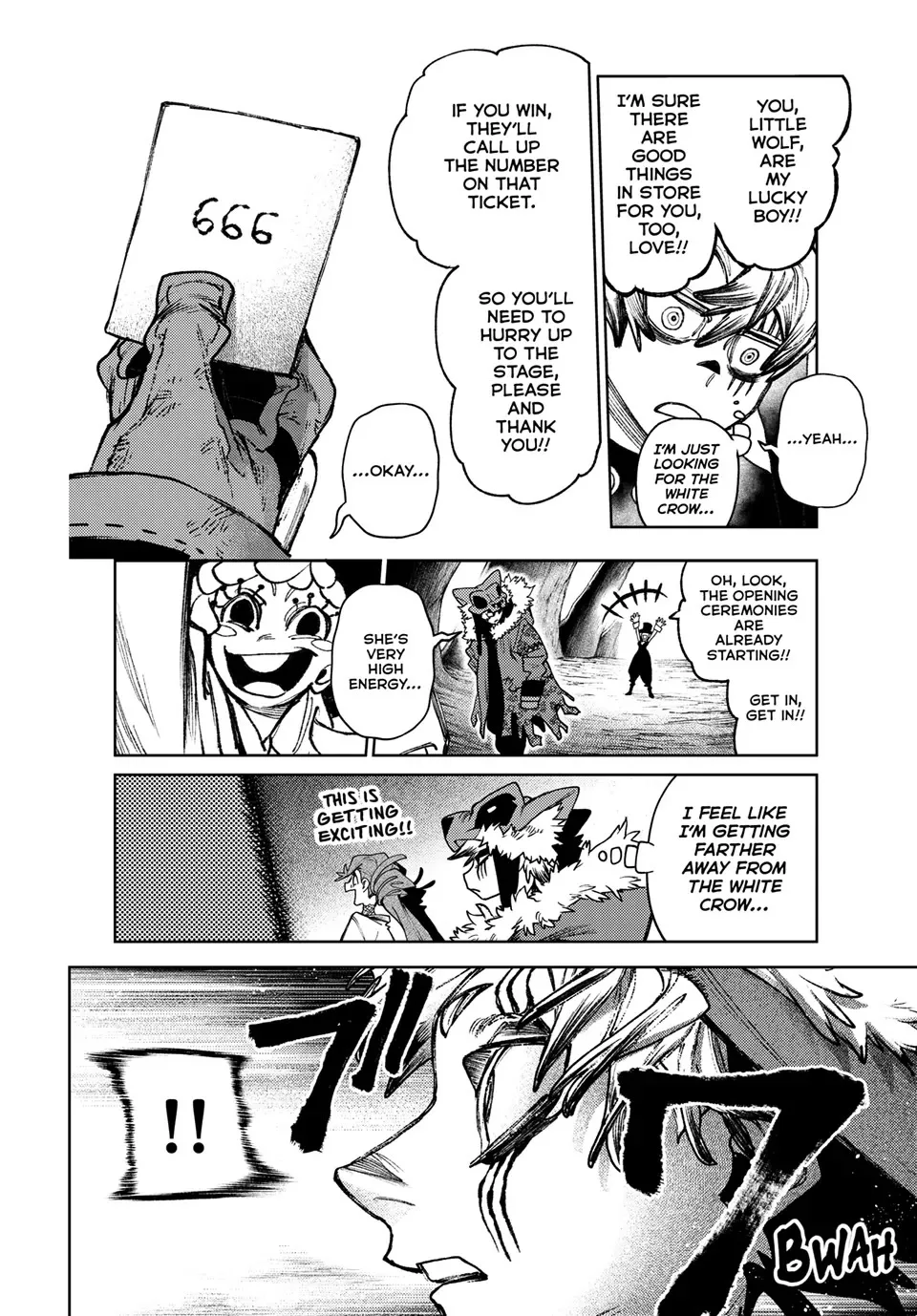 Gachiakuta Chapter 133 page 17