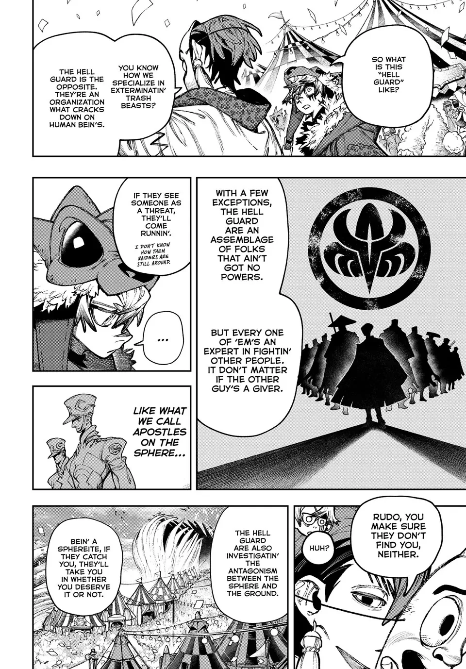 Gachiakuta Chapter 133 page 9