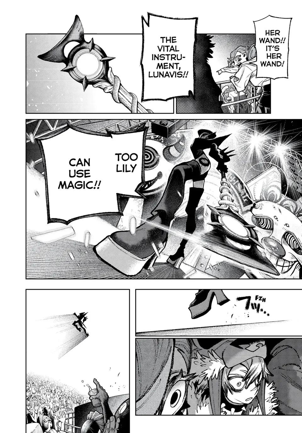 Gachiakuta Chapter 134 page 9