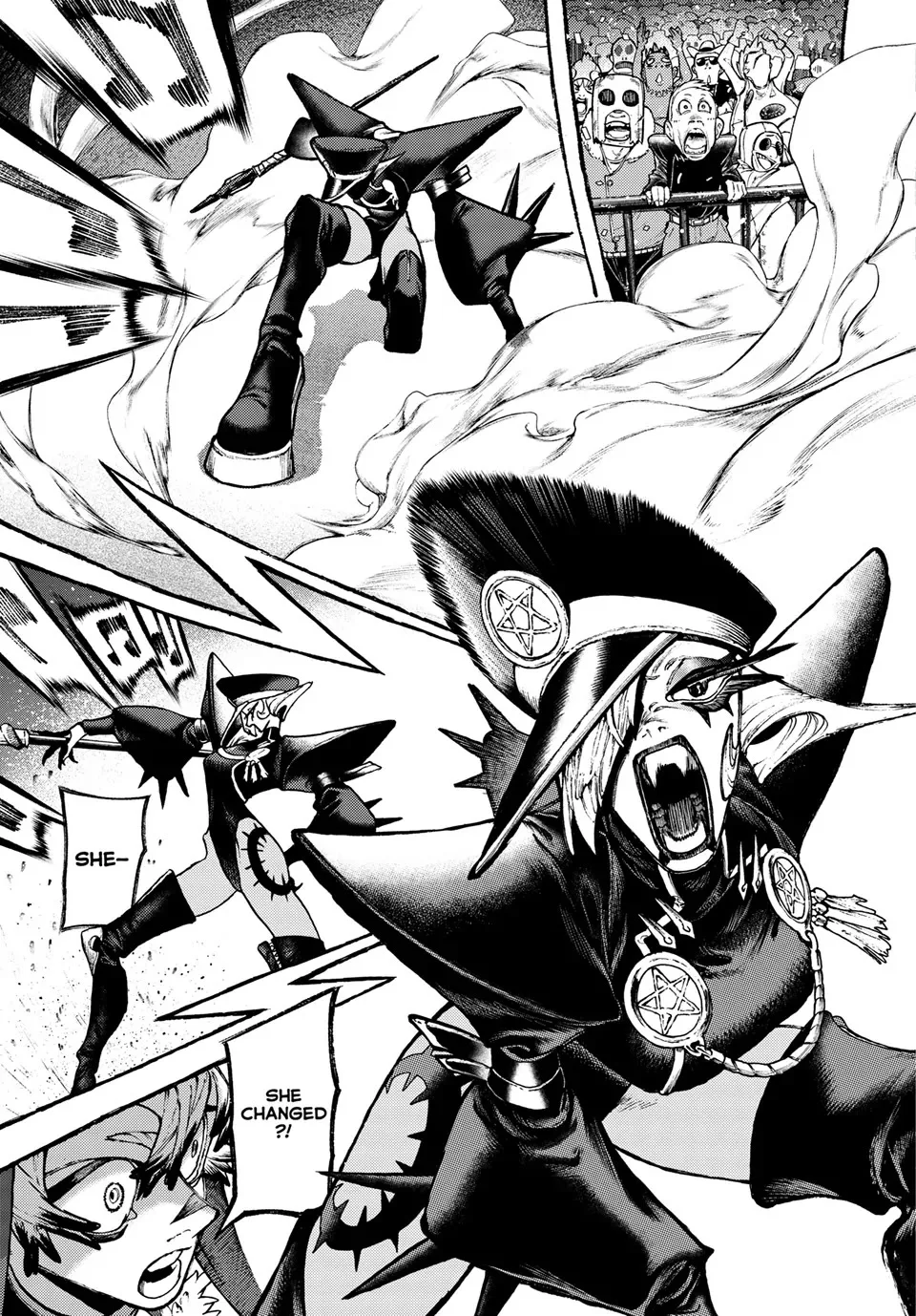 Gachiakuta Chapter 134 page 8