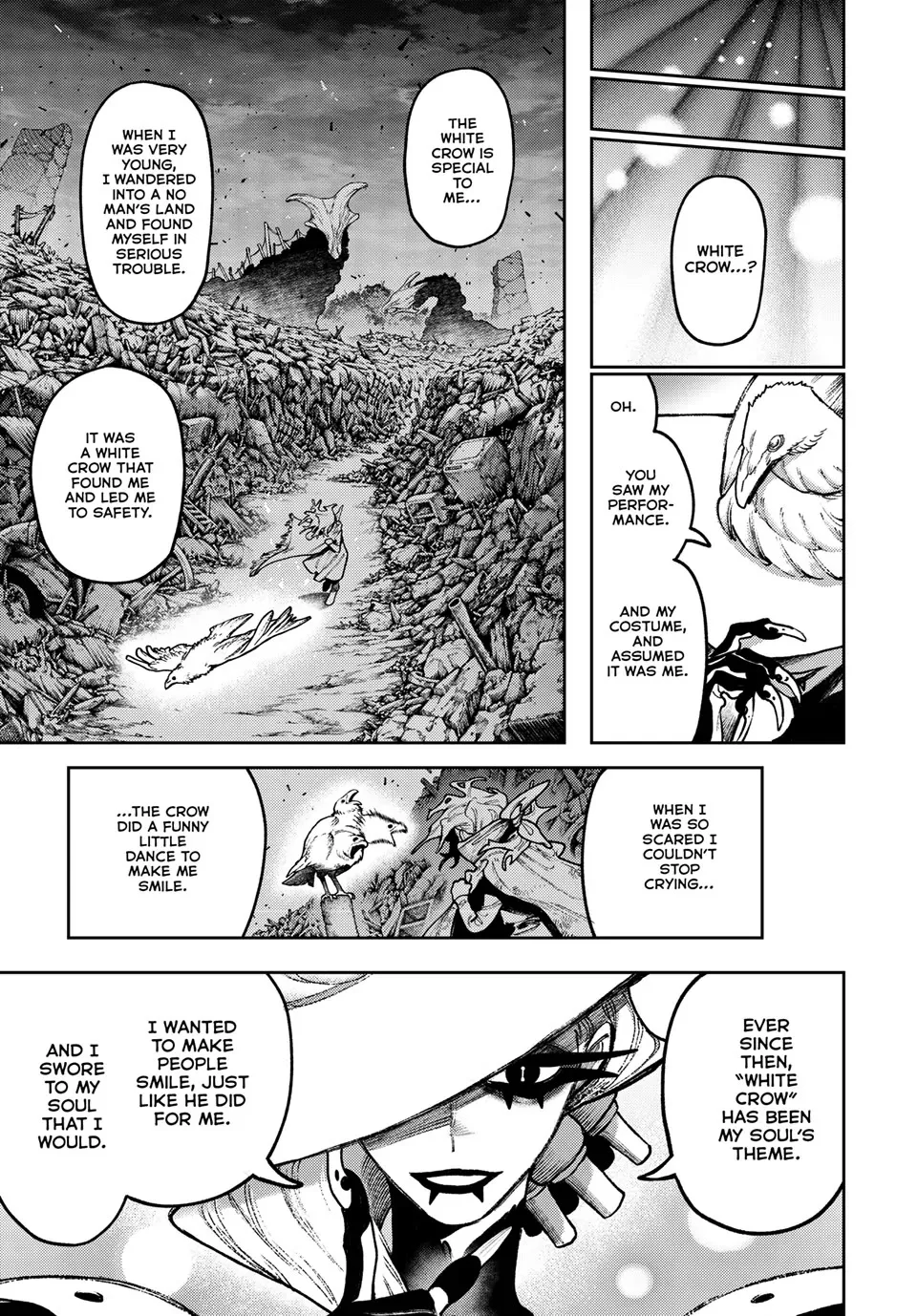 Gachiakuta Chapter 136 page 8