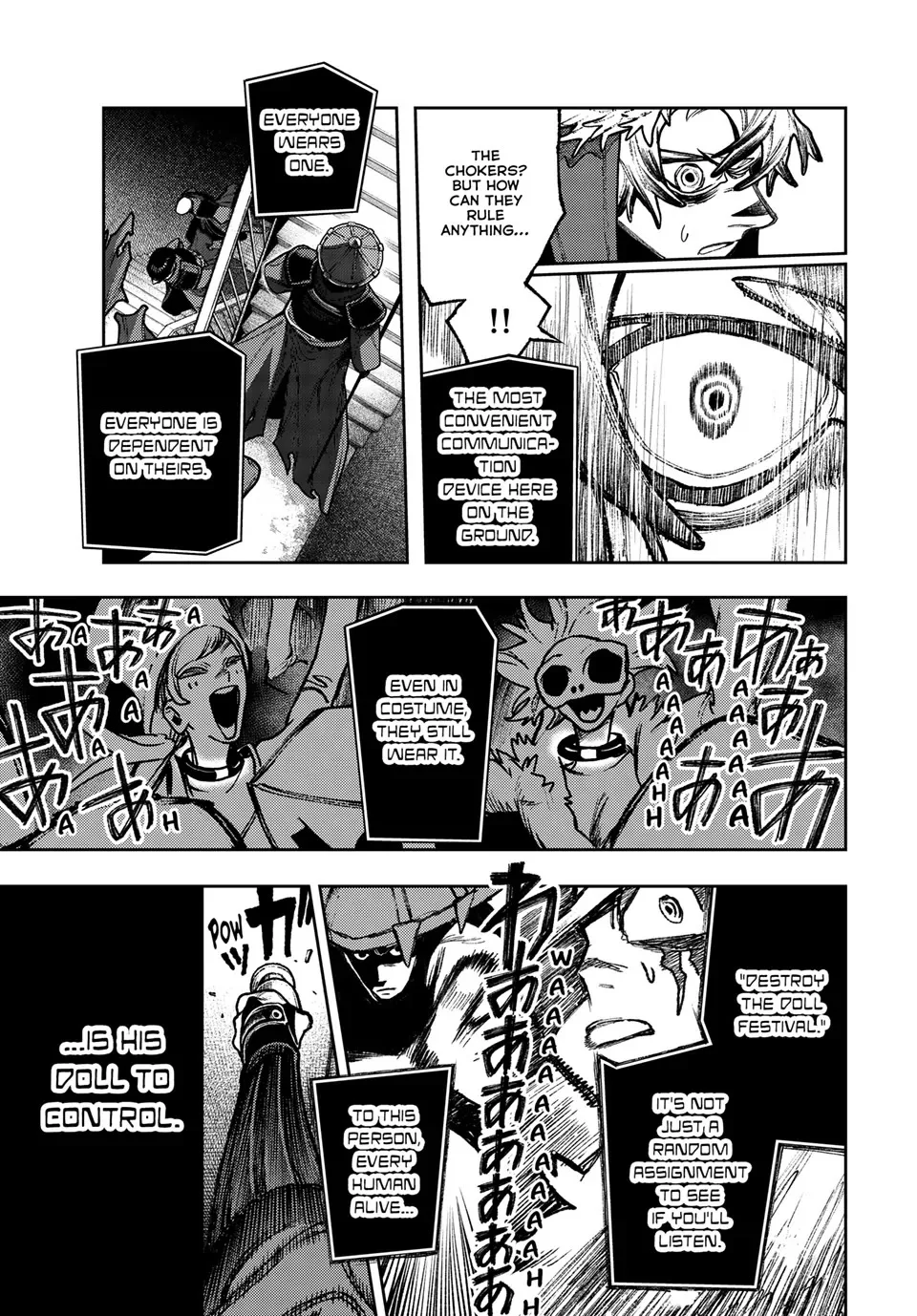 Gachiakuta Chapter 137 page 16