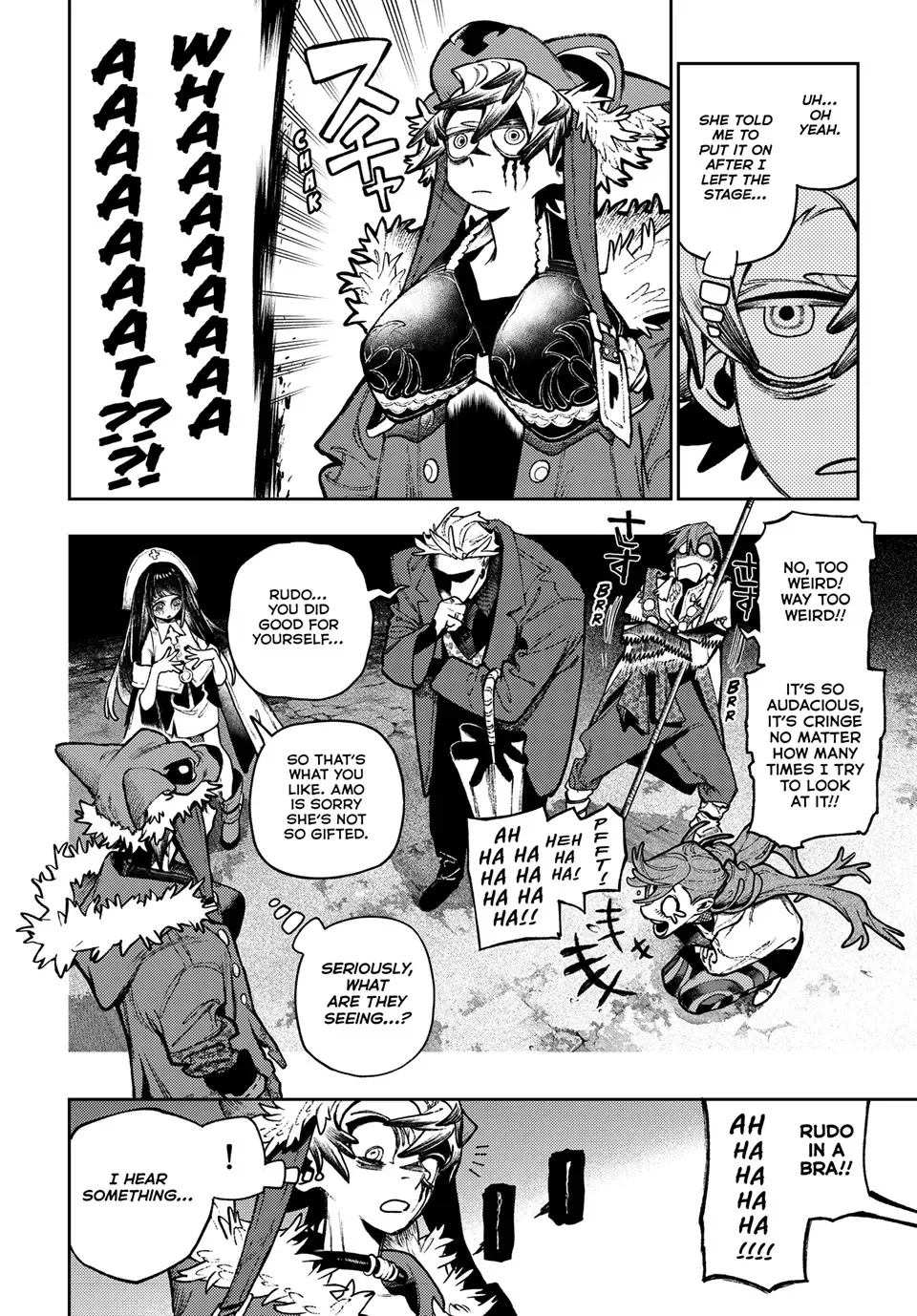 Gachiakuta Chapter 136 page 16