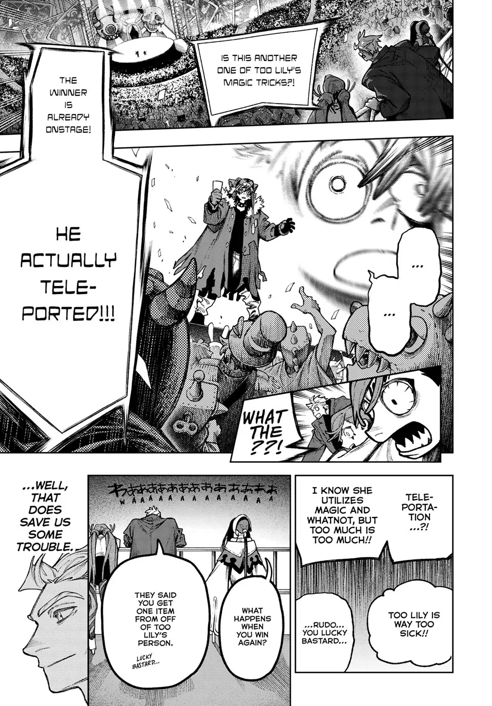 Gachiakuta Chapter 135 page 8