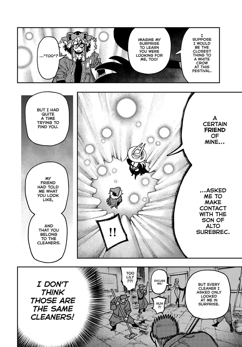 Gachiakuta Chapter 136 page 9