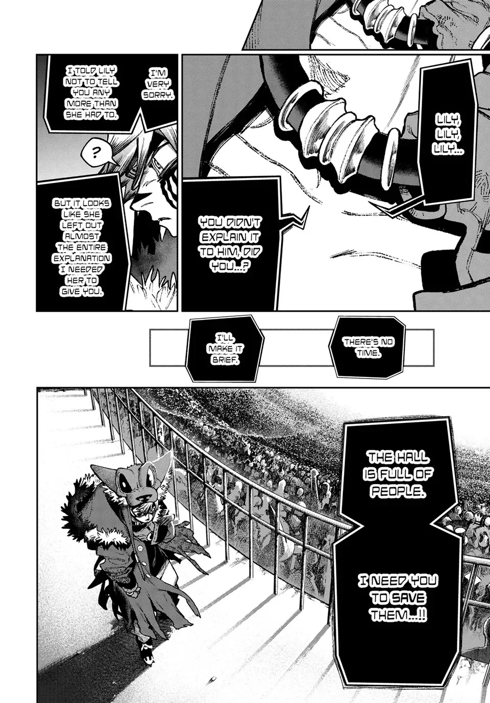 Gachiakuta Chapter 137 page 11