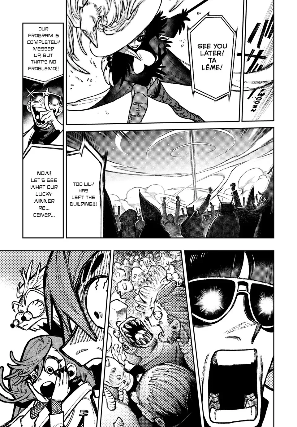 Gachiakuta Chapter 136 page 14